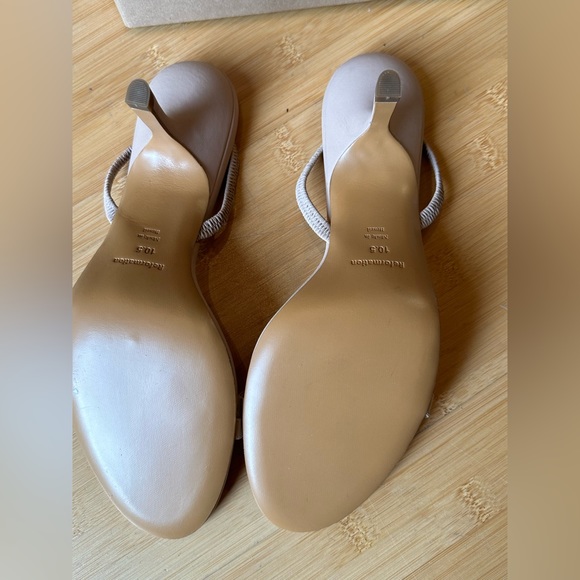 NWT Reformation Glena Strappy Heeled Sandal - Picture 8 of 10